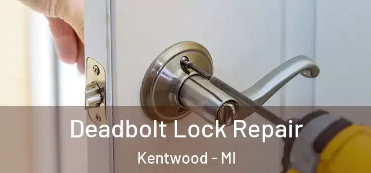 Deadbolt Lock Repair Kentwood - MI