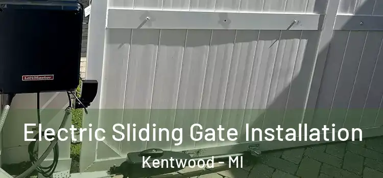 Electric Sliding Gate Installation Kentwood - MI