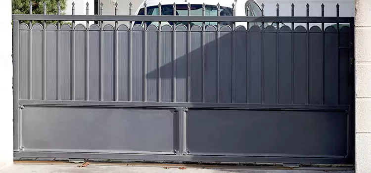 Metal Driveway Gate Installation Kentwood