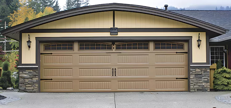 Residential Vinyl Roll Up Doors Kentwood