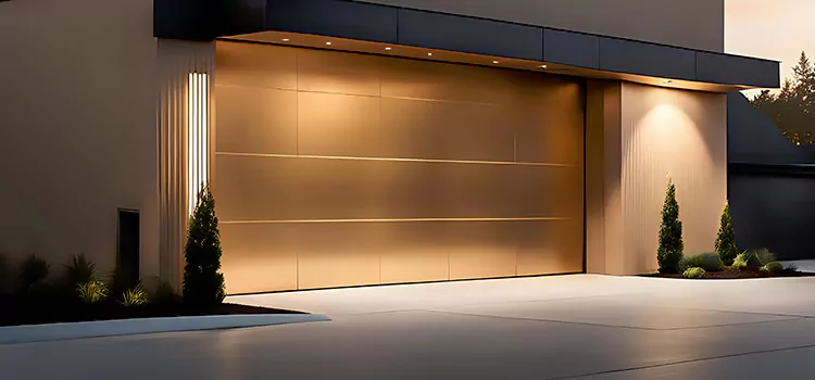Aluminum Garage Door Installation Kentwood