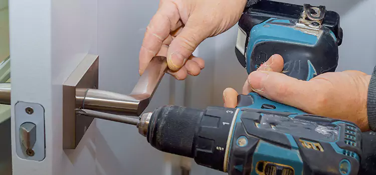 Security Door Lock Installation Kentwood