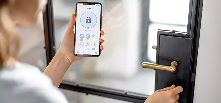 Fingerprint Door Lock Installation Kentwood